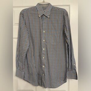 Peter Millar Men’s button down sport shirt